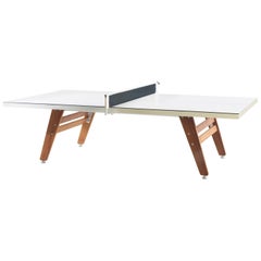 RS Stationary Ping Pong Table in White by RS Barcelona