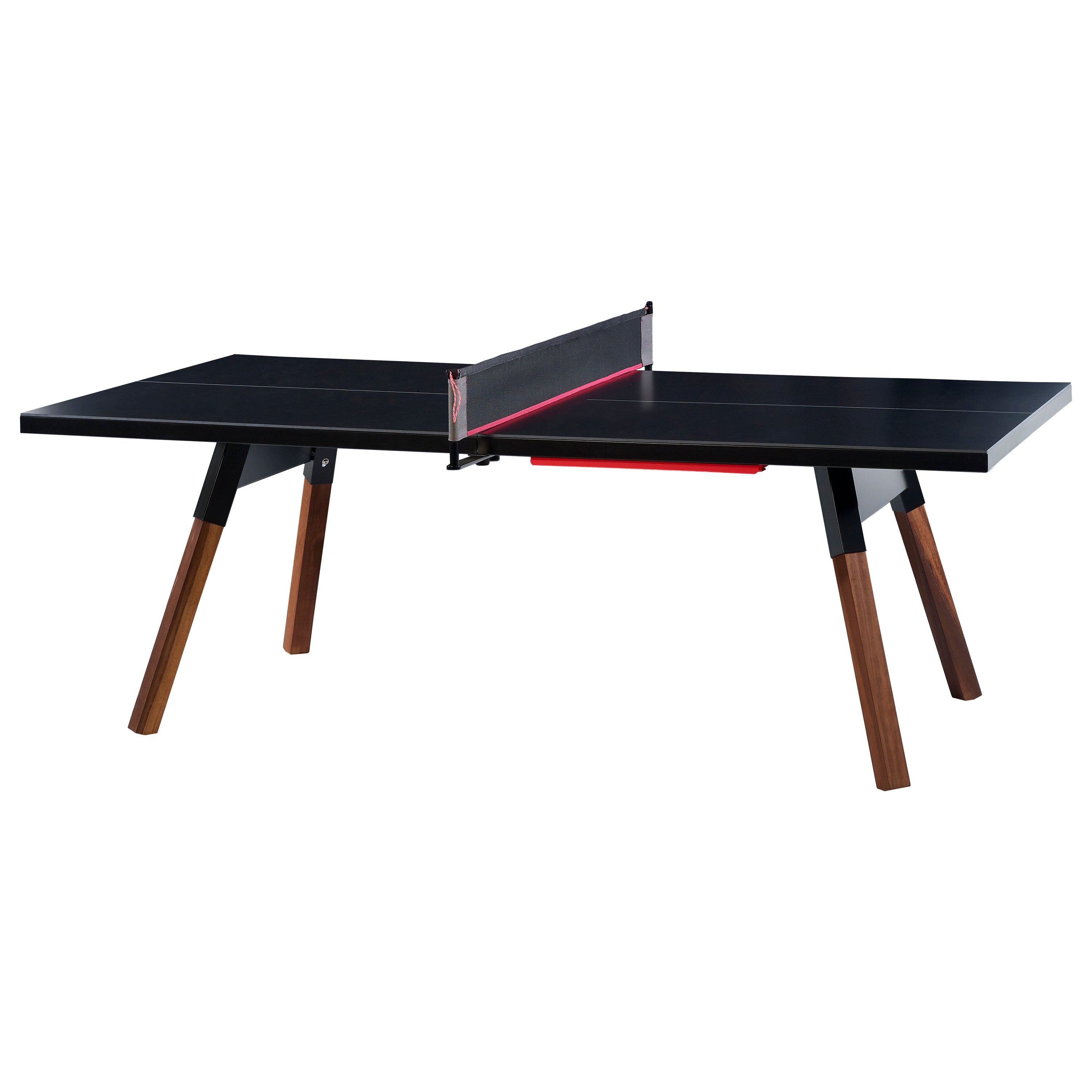 You And Me Wooden Top 220 Ping Pong Table In Oak And White By RS