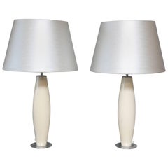 Superb Pair of Stewart Ross James Lamps