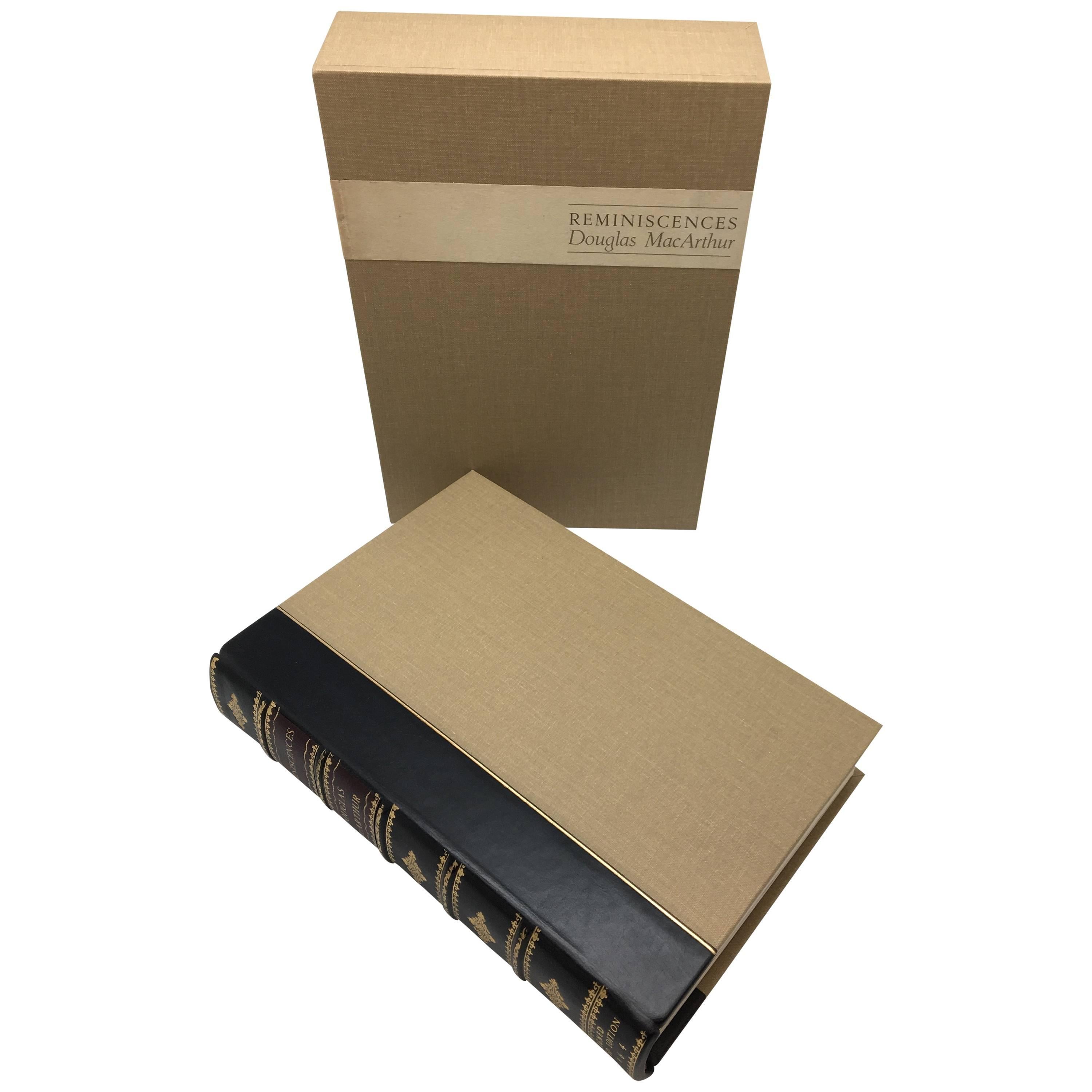 Reminiscences by Douglas Macarthur, Signed Limited Presentation Edition, 1964