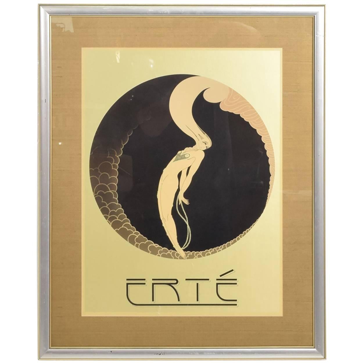 Romain de Tirtoff Erte Art Deco Poster