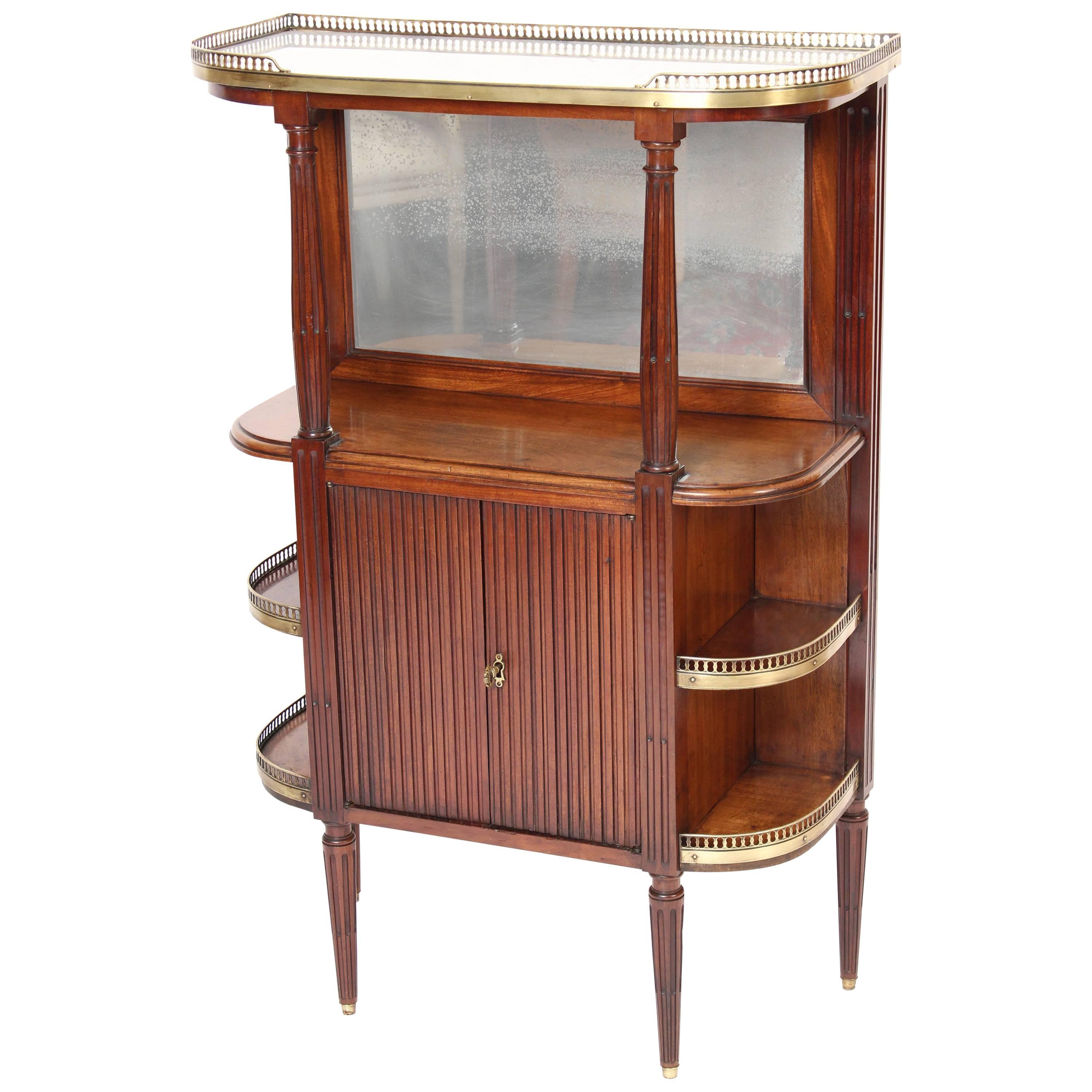 Louis XVI Style Etagere or Cabinet For Sale