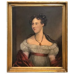 American Classical Portrait of a Lady