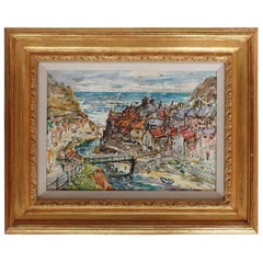 Vintage Rowland Henry Hill 'Staithes', 1943