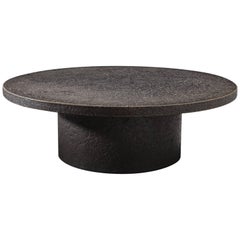 Brutalist Coffee Table with Stone Look