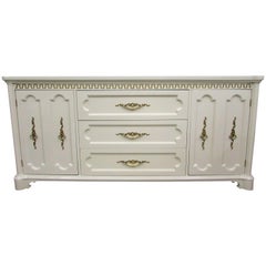 Retro French Lacquered Dresser