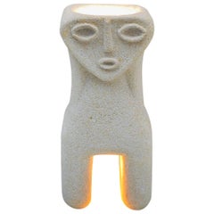 Albert Tormos Sculptural Table Lamp for Vallauris, 1970s