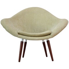 Miroslav Navratil 'Lotus' Lounge Chair