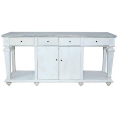 Gustavian Style Sideboard