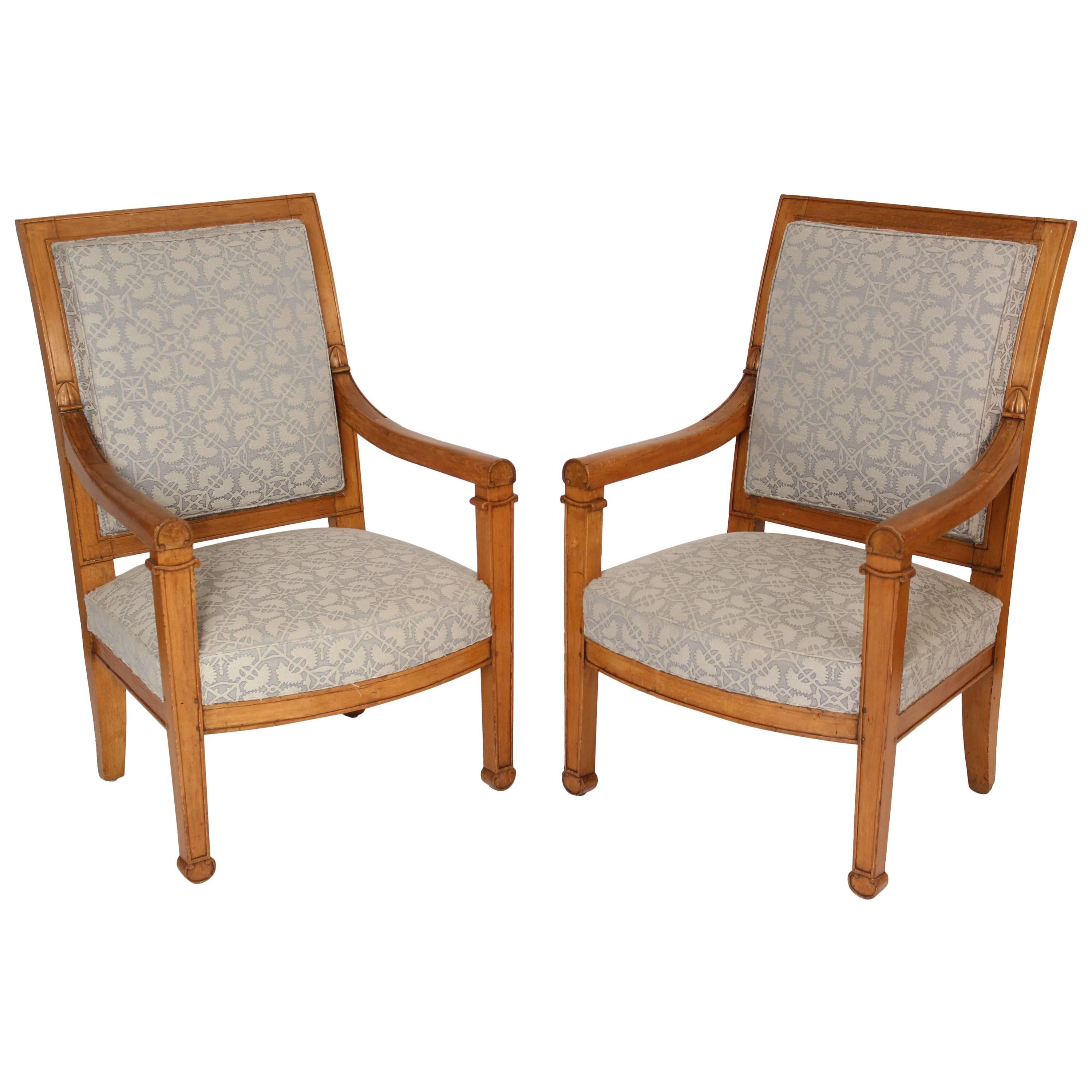 Pair of Louis Philippe Armchairs