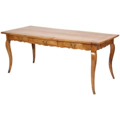 Louis XV Provincial Fruitwood Dining Table