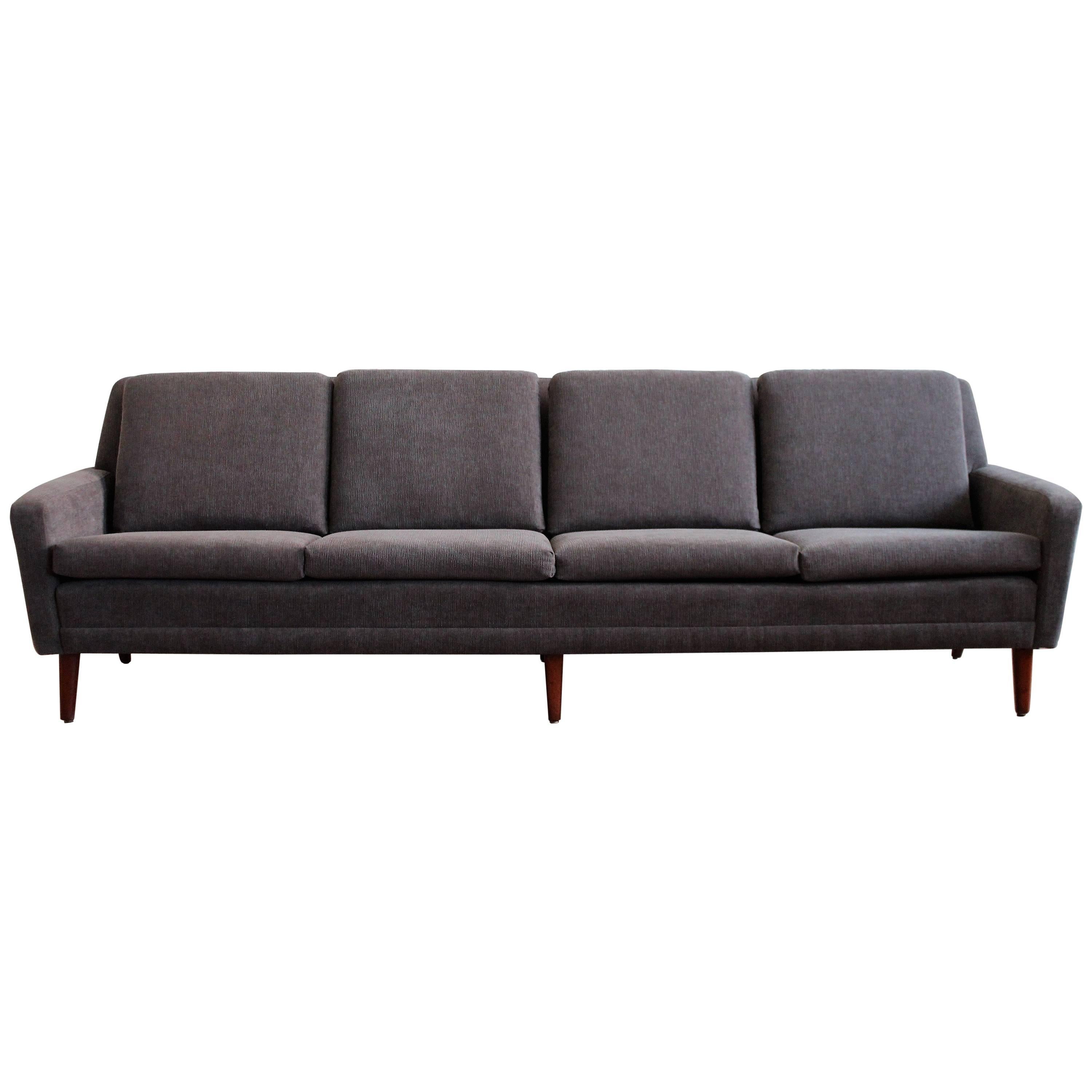 Mid-Century Modern DUX Four-Seat Sofa 