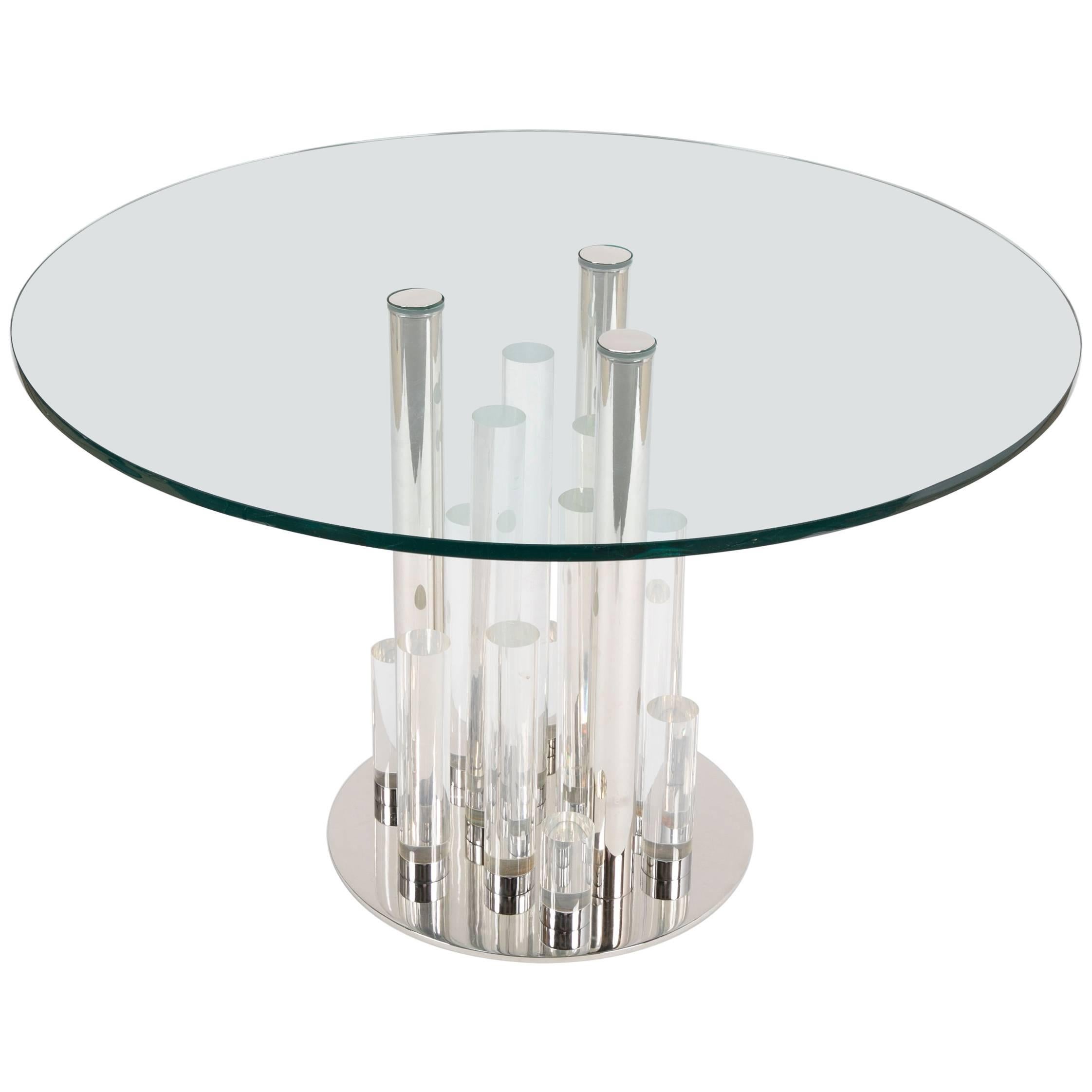 Charles Hollis Jones Skyscraper Table For Sale