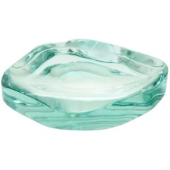 Fontana Arte Glass Dish or Vide Poche by Max Ingrand