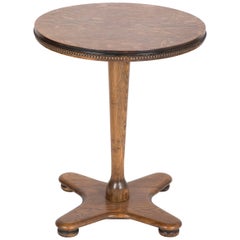 American Arts & Crafts Oak Side Table