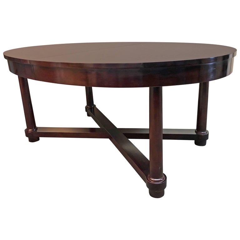 Baker Furniture Milling Road Country French Maple Extension Dining