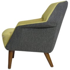 Aksel Bender Madsen Danish Lounge Chair for Reupholstery