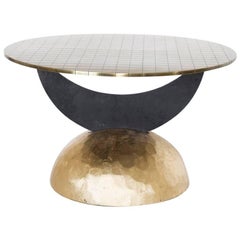 Half Moon Brass Table I, Rooms