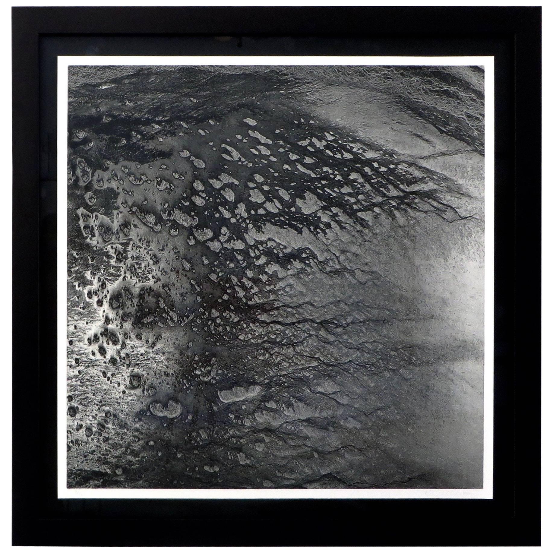 Black-and-White Photogravure "Yet Untitled" by Artist Olafur Eliasson