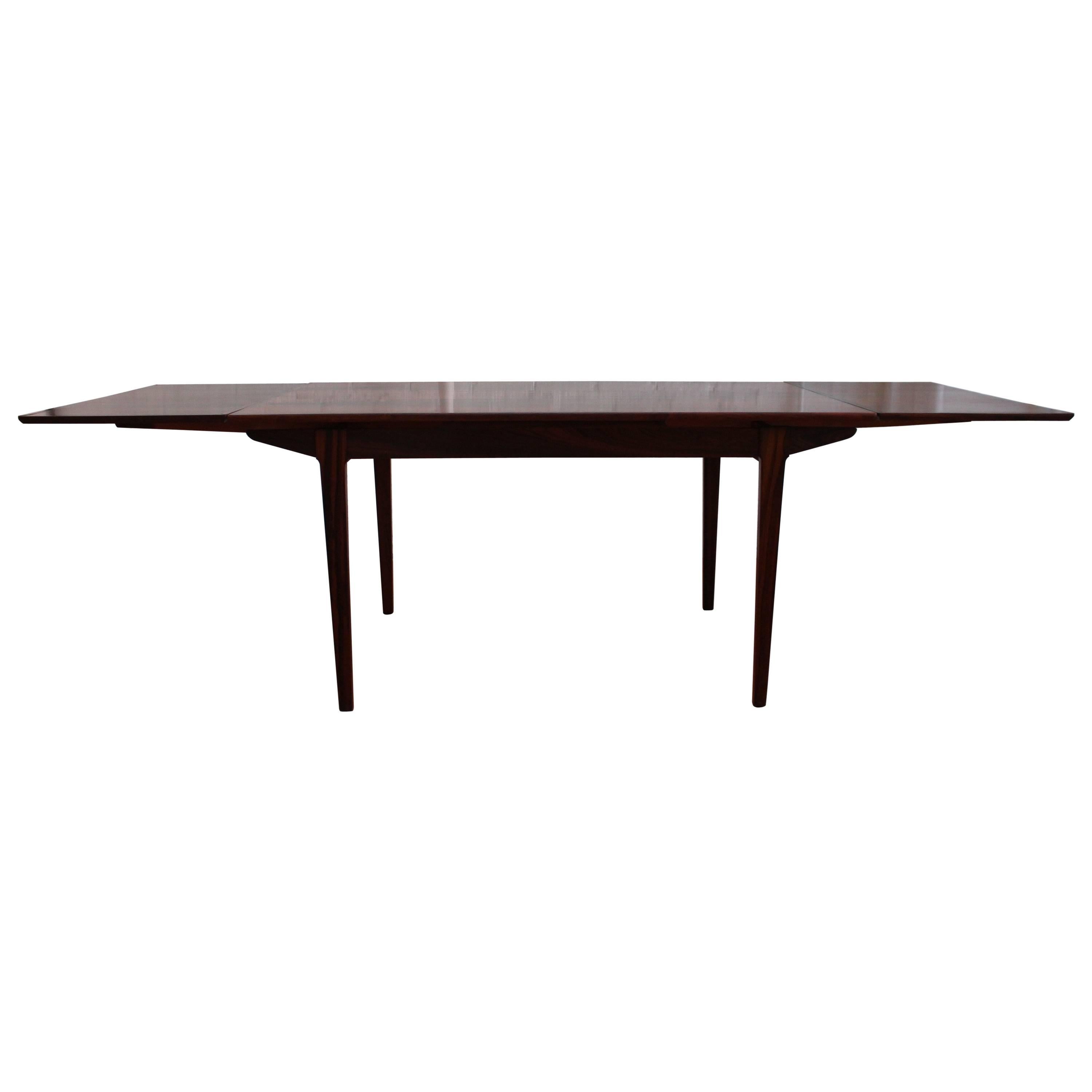 Mid-Century Modern Rosewood Refectory Table