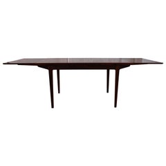 Mid-Century Modern Rosewood Refectory Table