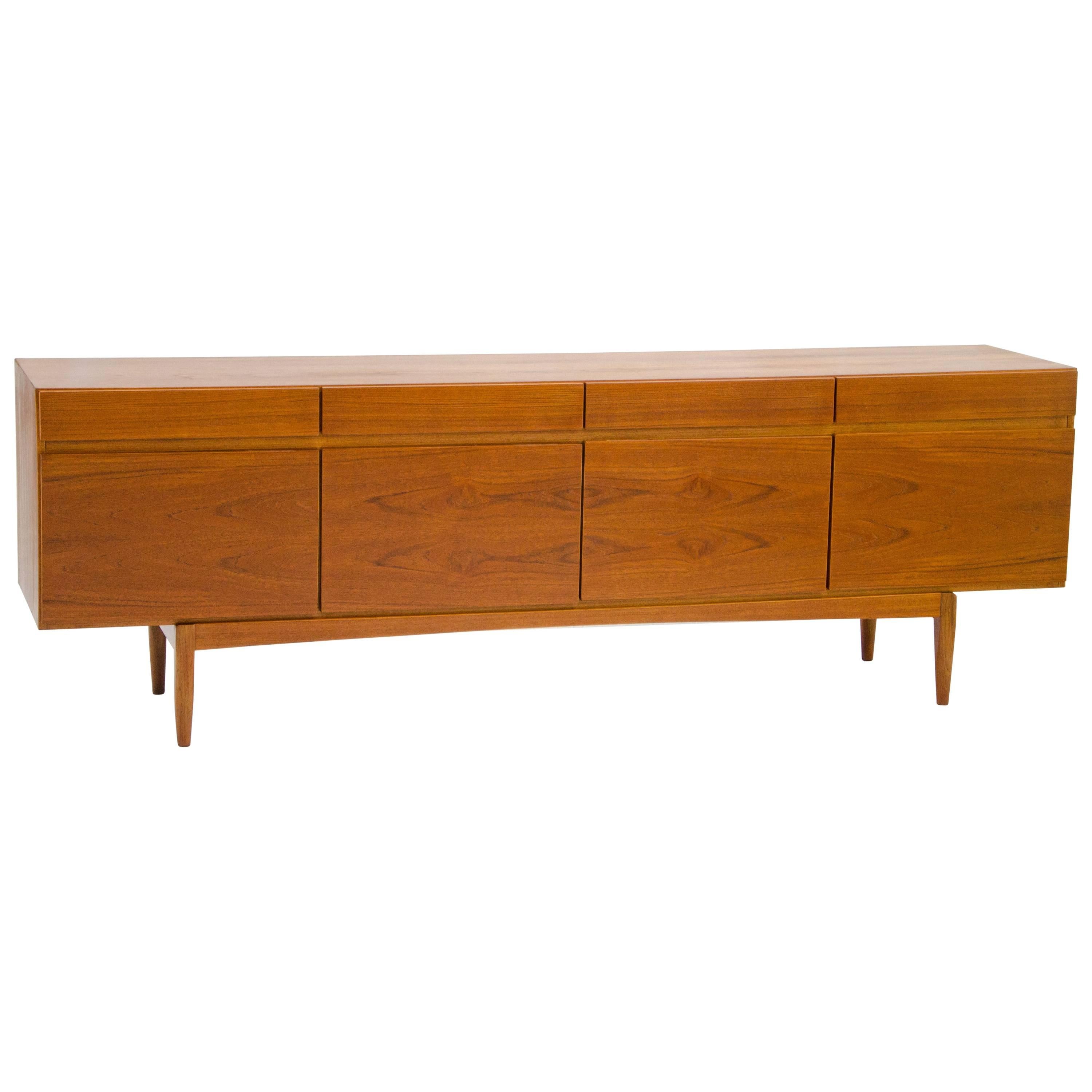 Danish Teak Credenza, Ib Kofod-Larsen 