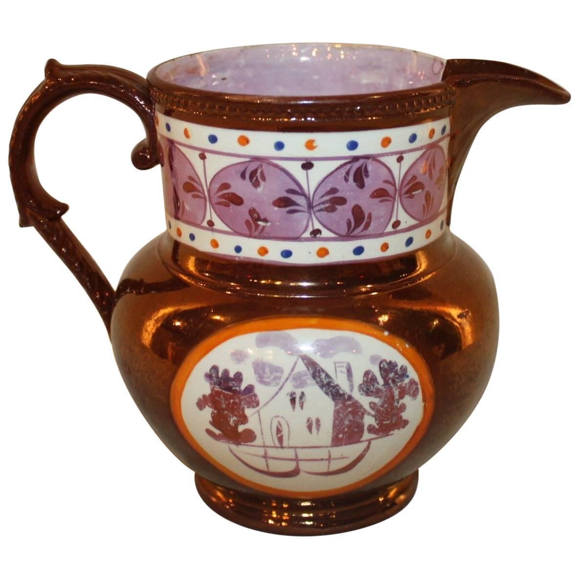 French 19th Century "Pitcher"