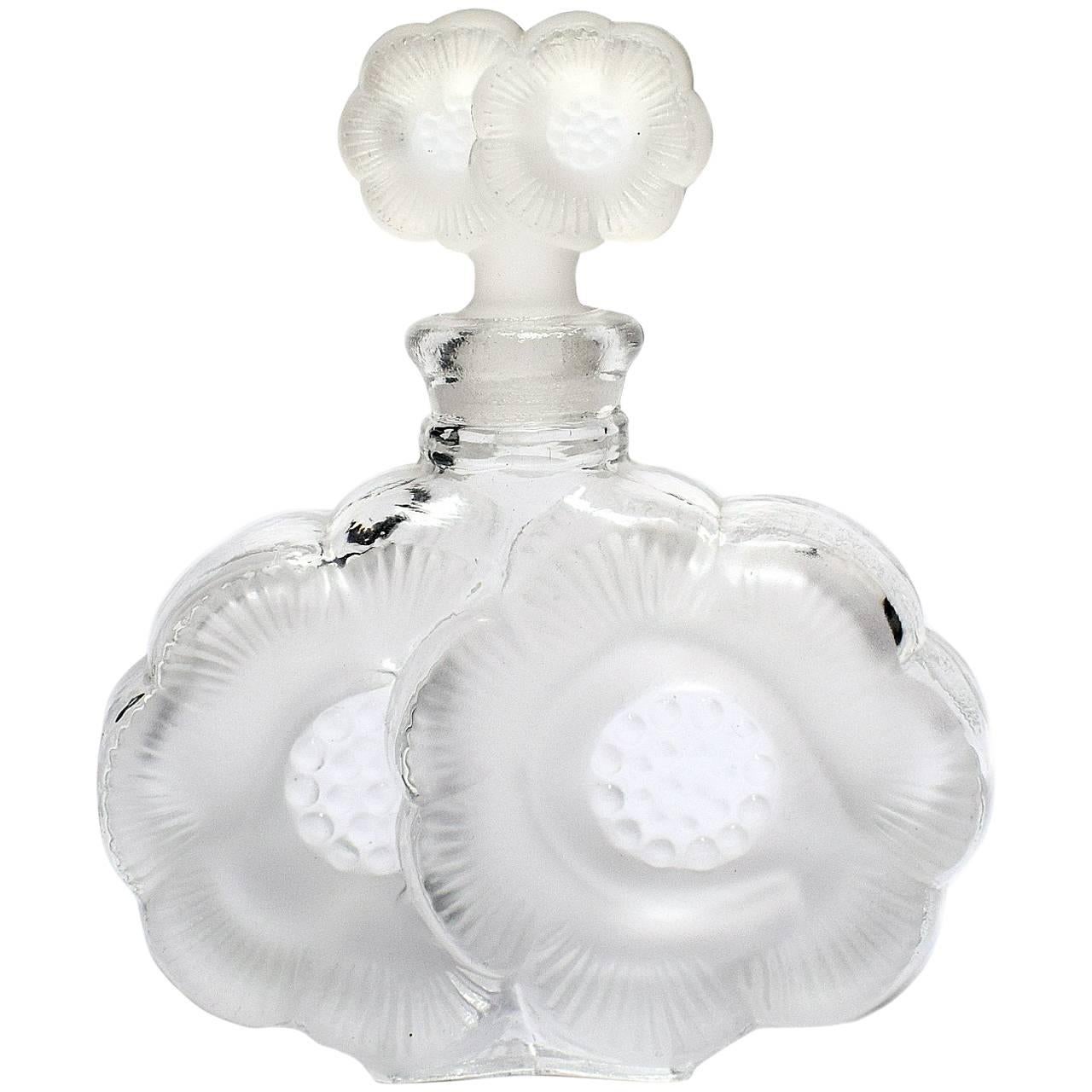 Original English Art Deco Perfume Bottle, 1930s