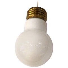 Pop Art Light Bulb Pendent Chandelier