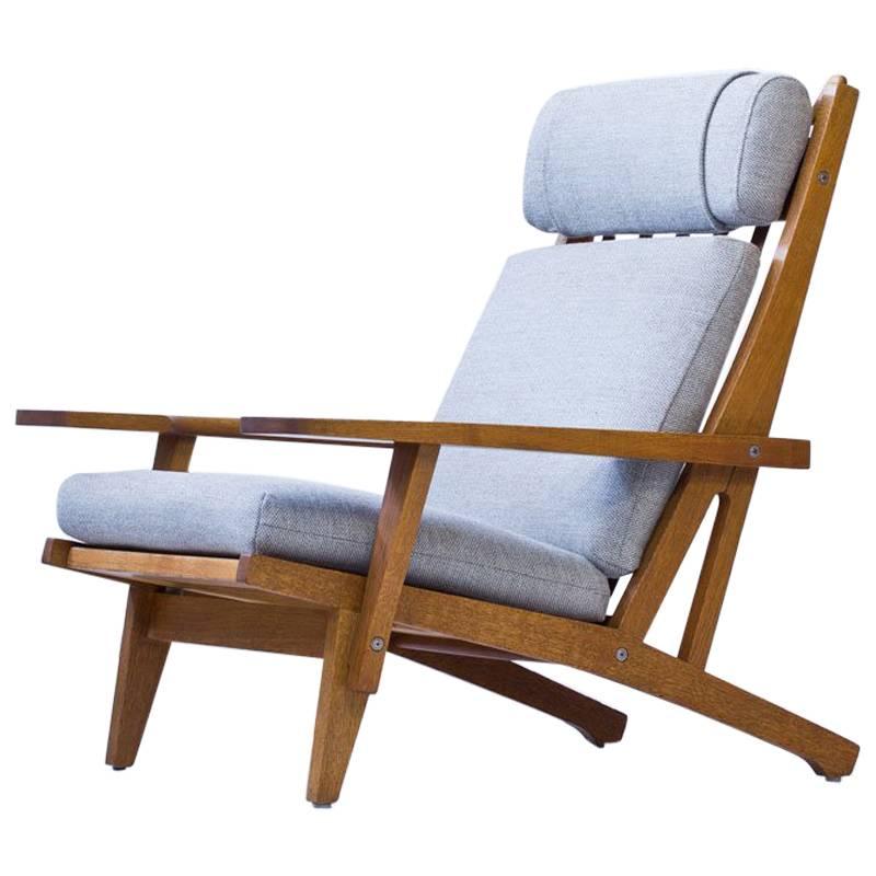 GE 375 Lounge Chair by Hans J. Wegner for GETAMA, Denmark, 1960s