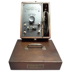 Crystal Radio Receiver by CGE. Co. Ltd., Circa 1929-1935