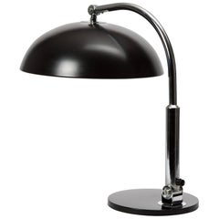 Hala Zeist Table Lamp by J Busquet Black Desk Lamp