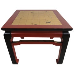 Fantasy Painted Ming-Style Table