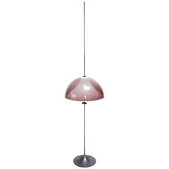 Italian Modern Adjustable Floor Lamp Attributed to Gino Sarfatti