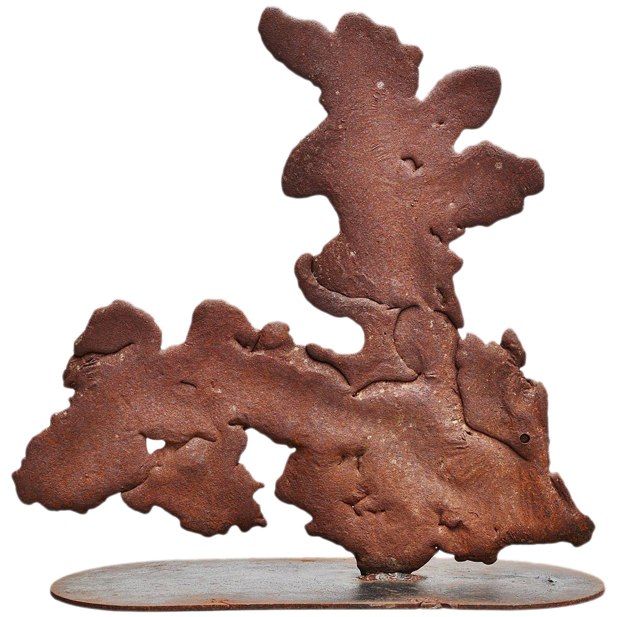 Scultura vegetale moderna astratta di Theo Niermeijer, 1970