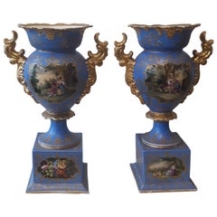 Used Pair of 19th Century Paris Mantelpieces