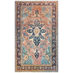 Exquisite Late 19th Century Sarouk Farahan Rug