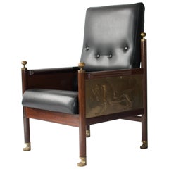 Rare Chair Designed by Ib Kofod-Larsen