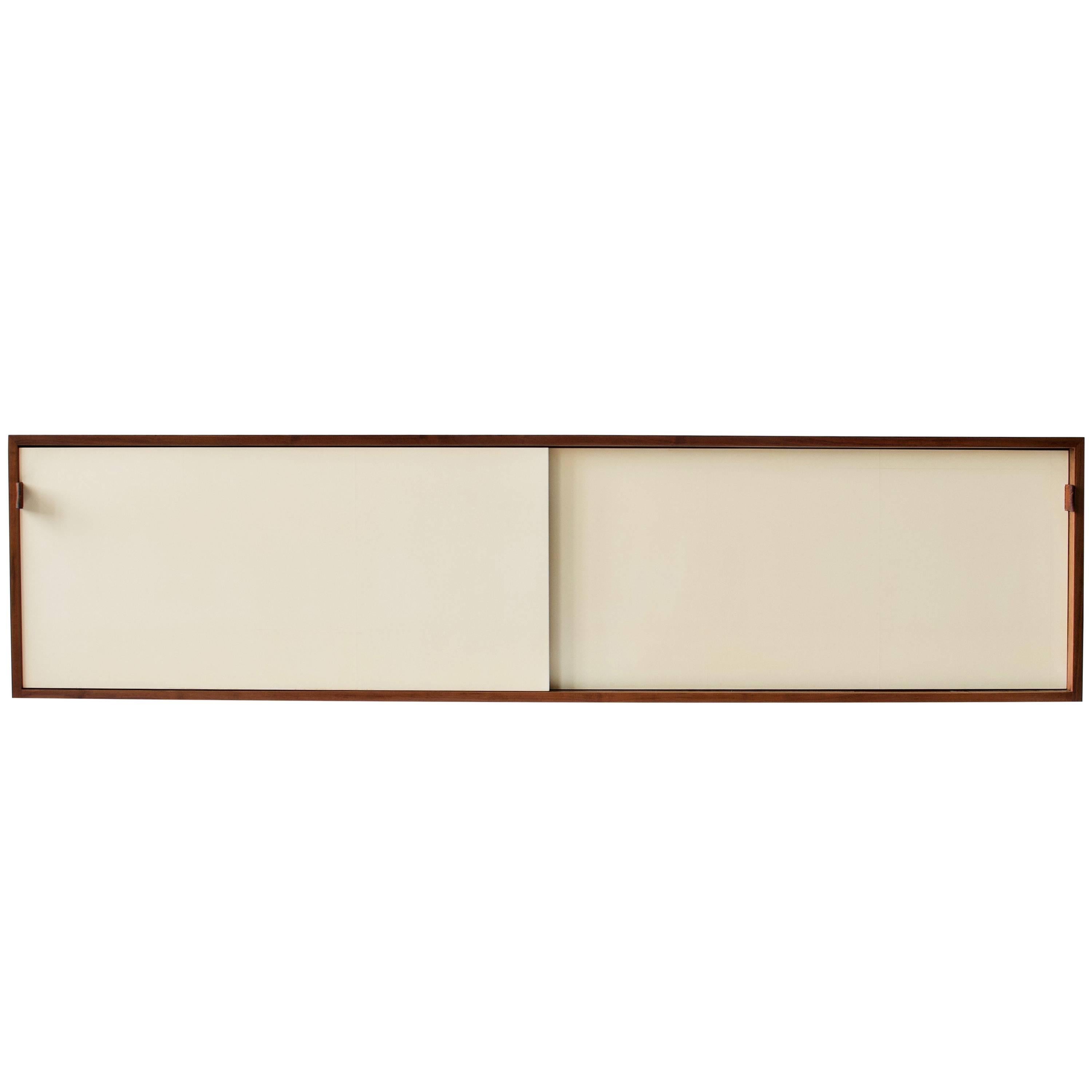 Florence Knoll Wall Hanging Cabinet For Sale