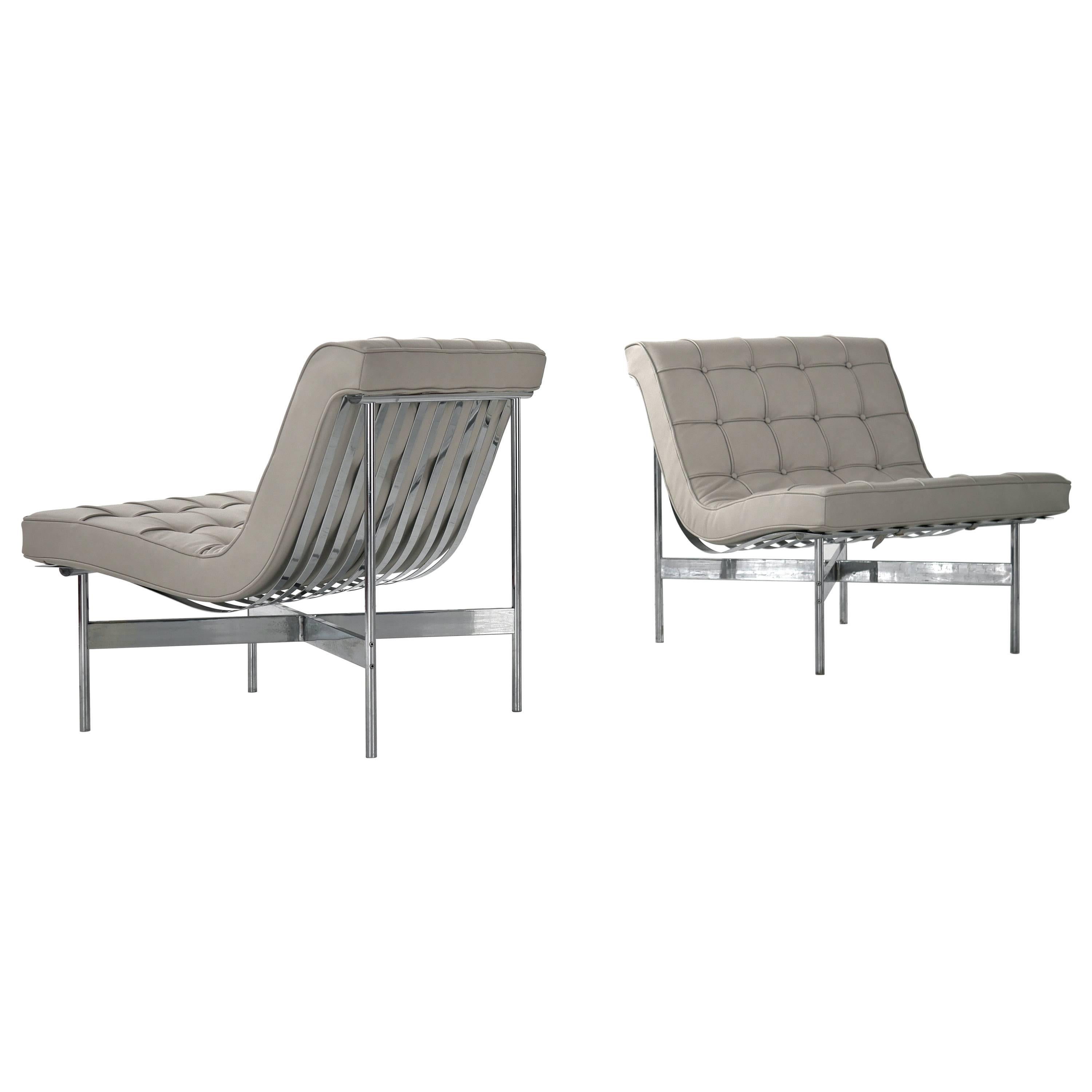  Katavolos, Littell & Kelley "New York" Lounge Chairs  For Sale