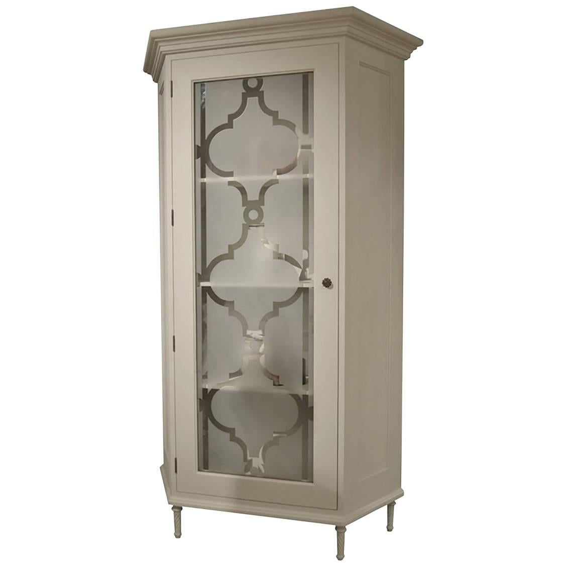 Aura Painted Cabinet New and Custom For Sale