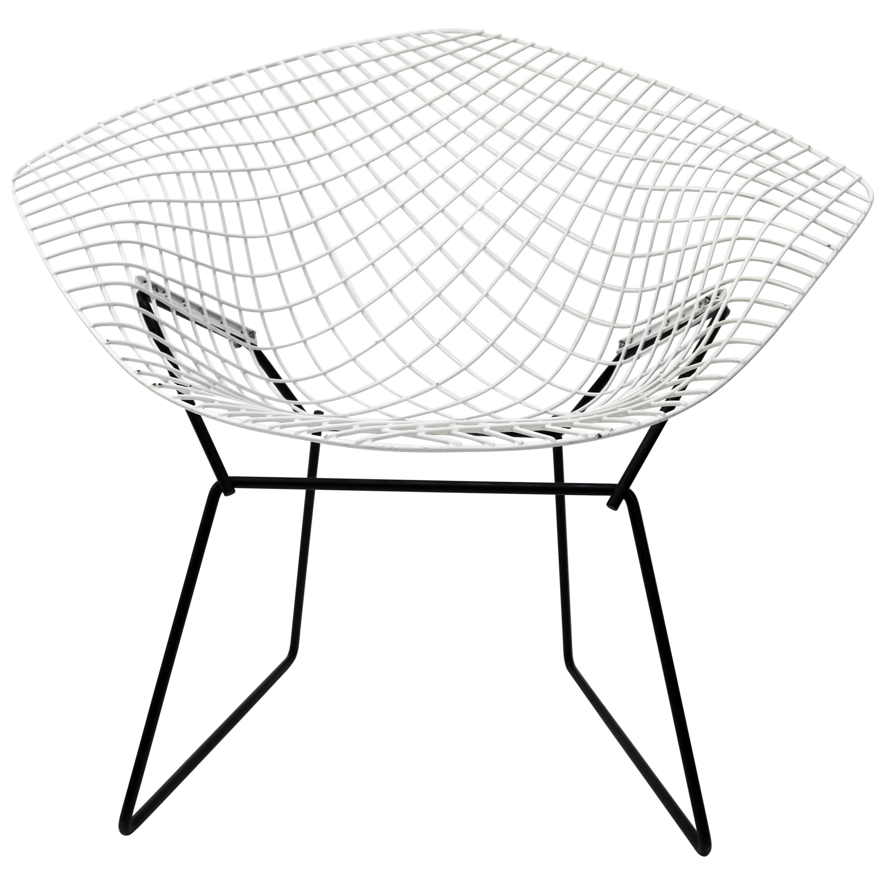 "Diamond" Chair by Harry Bertoia for Knoll For Sale