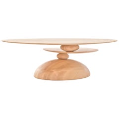 Cairn Coffee Table in Oiled Maple by Alvaro Uribe for Wooda