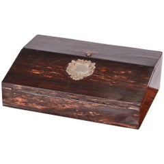 Quality Victorian Coromandel Writing Box