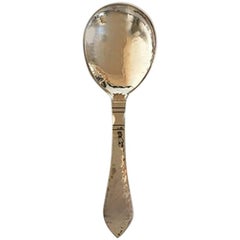 Georg Jensen Continental Sterling Silver Compote Spoon