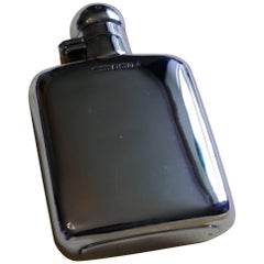Lovely Silver Hall Marked Flask, James Dixon & sons Date 1922