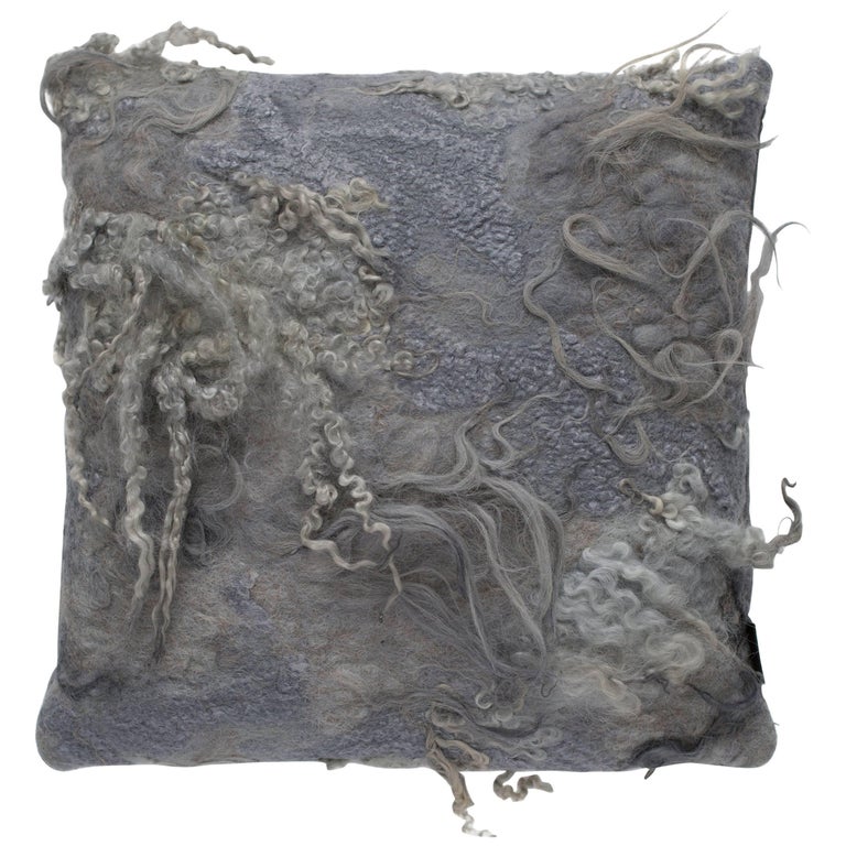 Maharam Pillow, Drenthe Heath by Claudy Jongstra For Sale