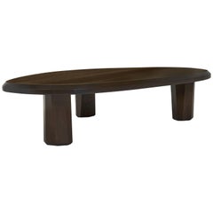 Alto Coffee Table Solid walnut, shaped with 3 legs