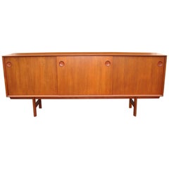 Vintage Fredrik Kayser Credenza Sideboard