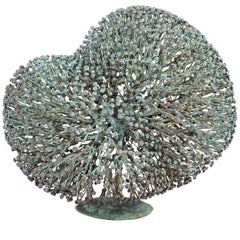 Harry Bertoia Bronze Bush Form Sculpture, USA 1960s